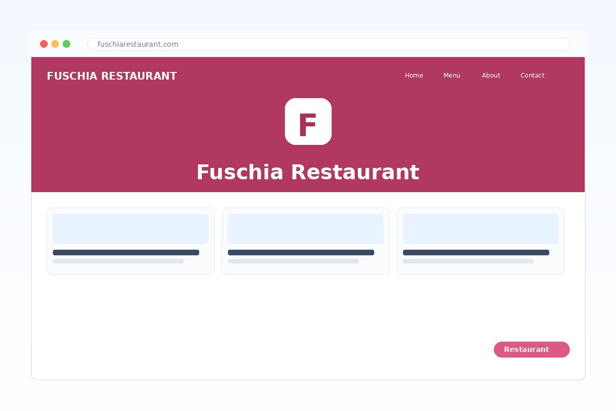 Fuschia Restaurant preview
